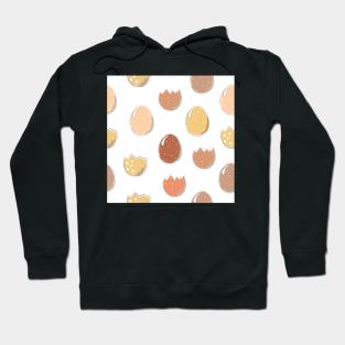 Egg Pattern Hoodie